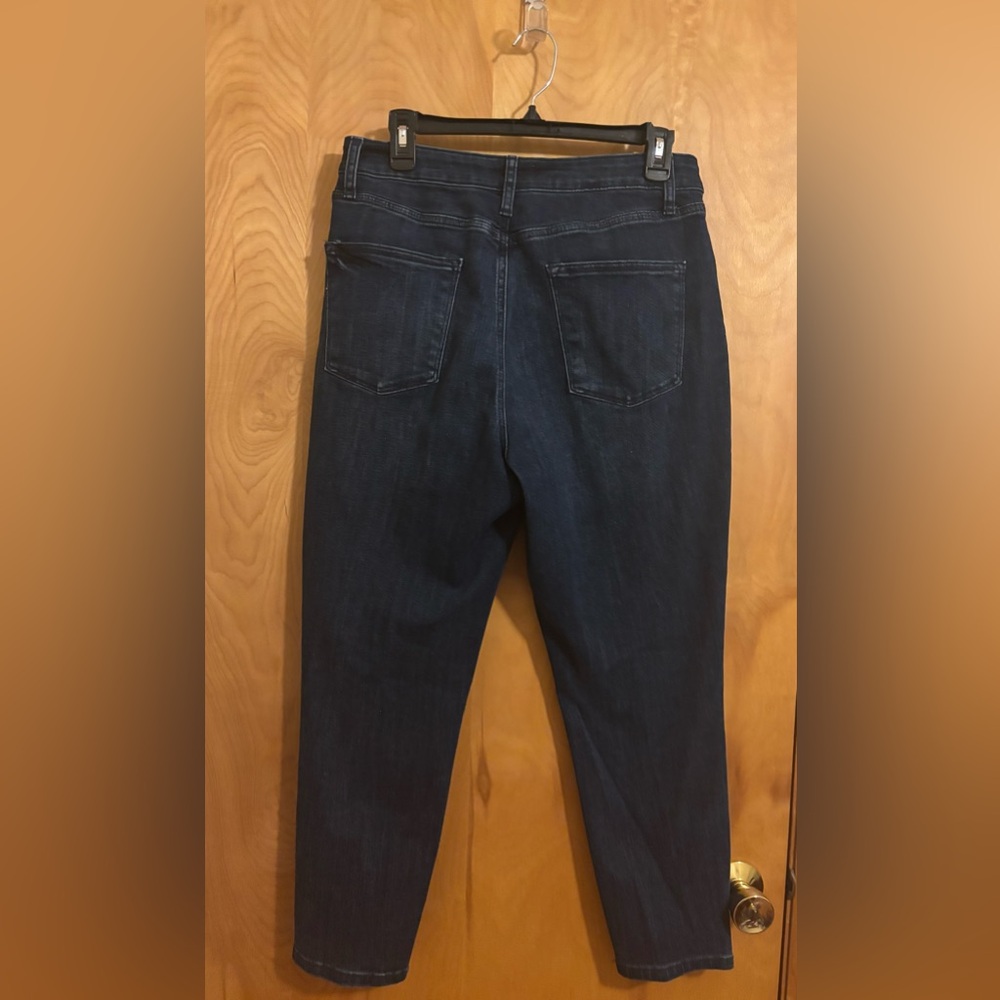 Sonoma Blue High Rise Skinny Jeans Classic Design Size 14P EUC - Picture 8 of 8